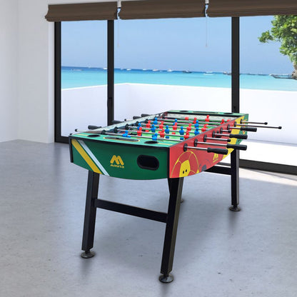 Masita  Competition Series  Foosball Table | Indoor Sports Game Table | 2-4 Player Soccer Table Game | 3 Black & white balls 1 Screw Driver