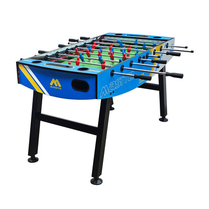 Masita  Competition Series  Foosball Table | Indoor Sports Game Table | 2-4 Player Soccer Table Game | 3 Black & white balls 1 Screw Driver