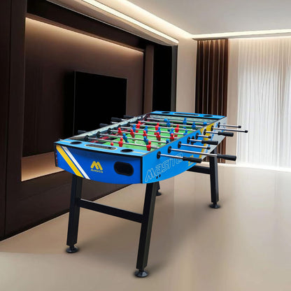 Masita  Competition Series  Foosball Table | Indoor Sports Game Table | 2-4 Player Soccer Table Game | 3 Black & white balls 1 Screw Driver