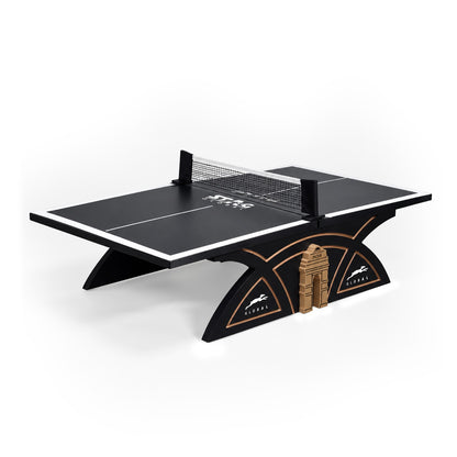 STAG GLOBAL Delhi 26 Supermini Table Tennis Table | 12mm Premium Plywood Surface | Fun Table