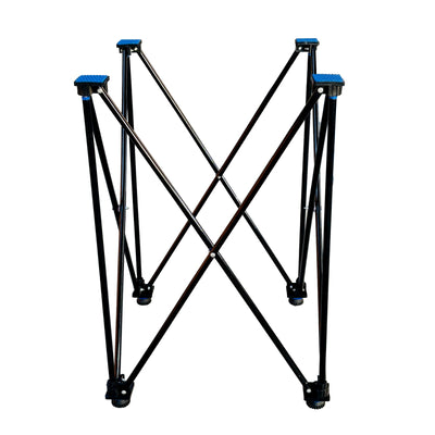 STAG GLOBAL Black Color Foldable Height Adjustable Carrom Board Stand