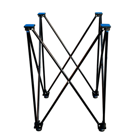 STAG GLOBAL Black Color Foldable Height Adjustable Carrom Board Stand