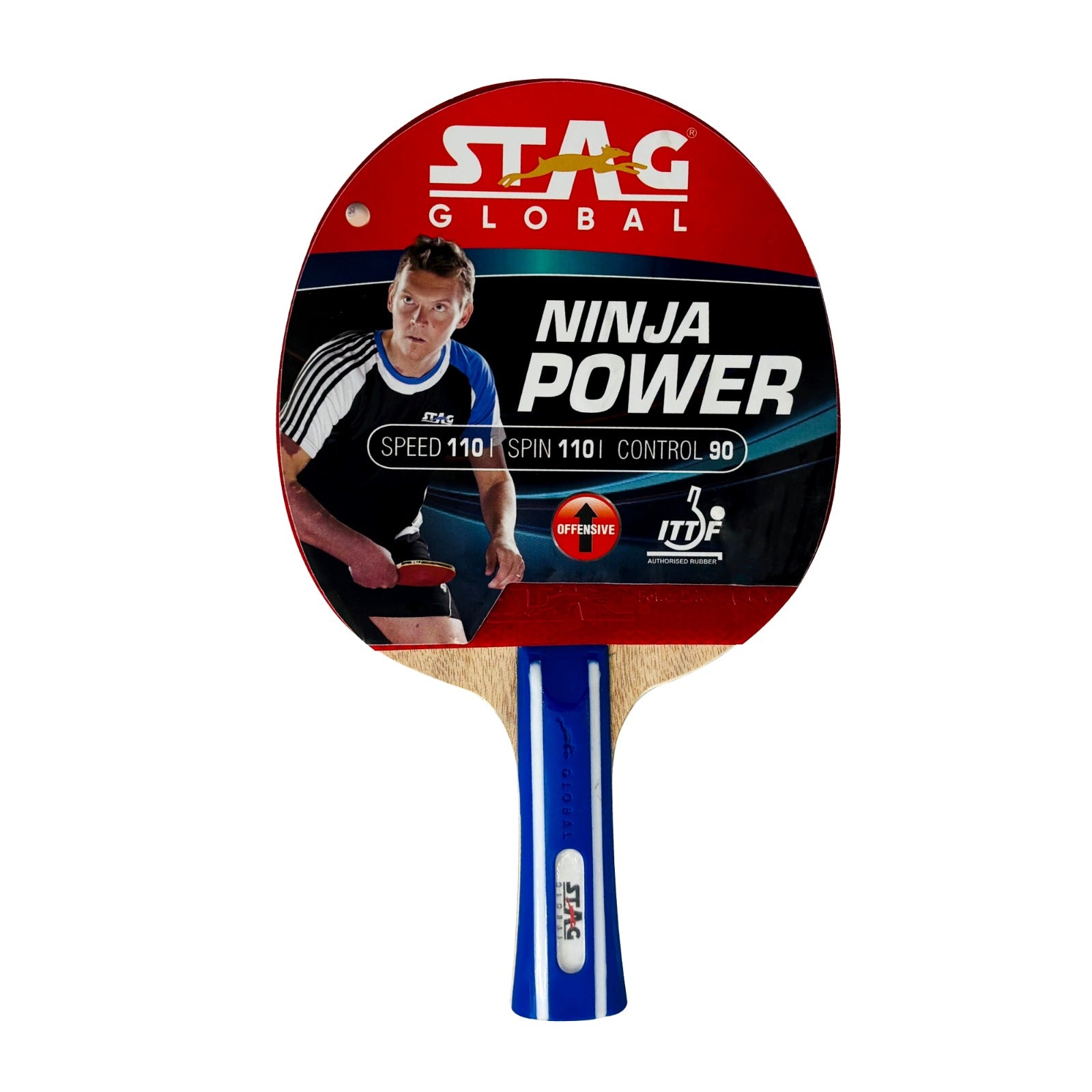 Buy Table Tennis Rackets Online, Professional Table Tennis Racket Price ...