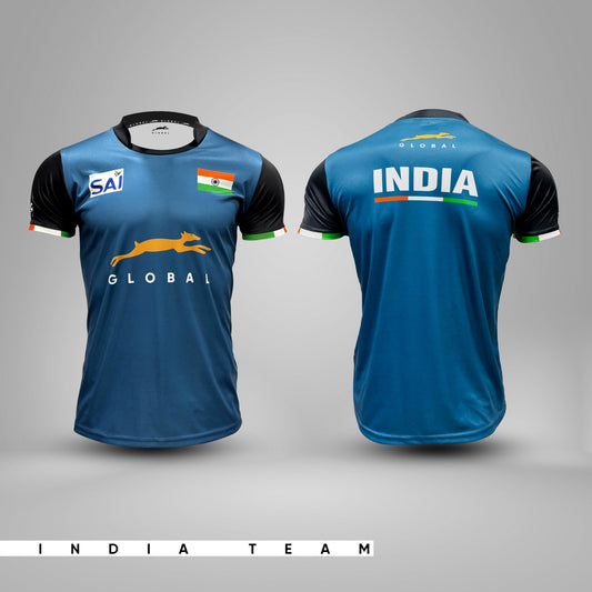 STAG GLOBAL Indian Team Official Jersey | Sublimation Indian Team Jersey