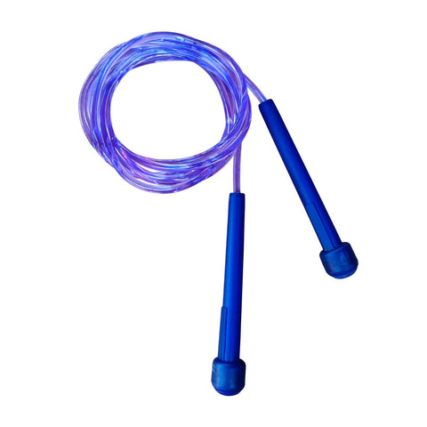 STAG GLOBAL Skipping Rope with Non-Slip Handles, 5-inch Grip, Adjustable, Lightweight