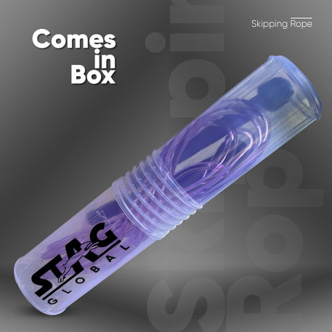 STAG GLOBAL Skipping Rope with Non-Slip Handles, 5-inch Grip, Adjustable, Lightweight – alternate view