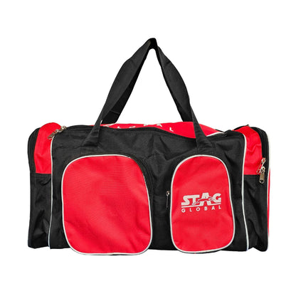 STAG GLOBAL  Large Kit Bag – Premium Table Tennis Equipment Carry Bag with Spacious Compartments