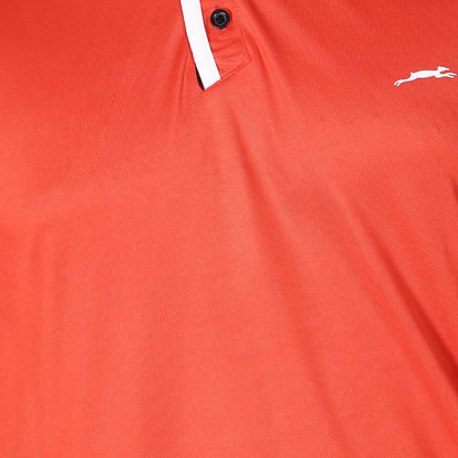 STAG  GLOBAL Rapid  Men's Solid Athletic fit Polo T-Shirt | Solid Sportswear for Active & Casual Use