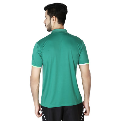 STAG  GLOBAL Rapid  Men's Solid Athletic fit Polo T-Shirt | Solid Sportswear for Active & Casual Use