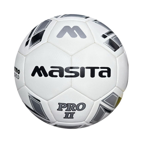 MASITA Pro-II Match Football – Size 5, Thermos Bonded TPU, All-Terrain Use