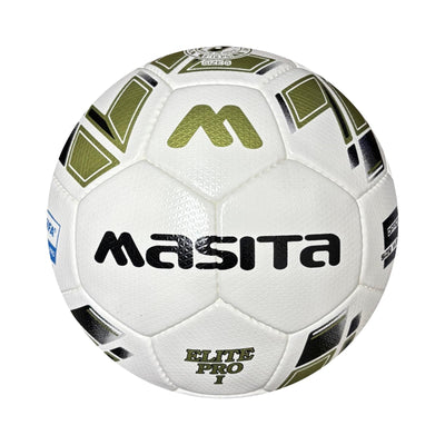 MASITA ELITE PRO-I Soccer Ball | Soft Touch Thermo Bonded Football | Durable TPU | Pro-Grade Control