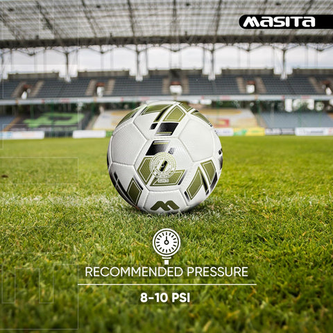 MASITA ELITE PRO-I Soccer Ball | Soft Touch Thermo Bonded Football | Durable TPU | Pro-Grade Control – alternate view