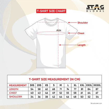 STAG GLOBAL Hustle 100% Cotton Zipper T-Shirt with Pocket | Half Sleeve, 180 GSM, Pocket Design