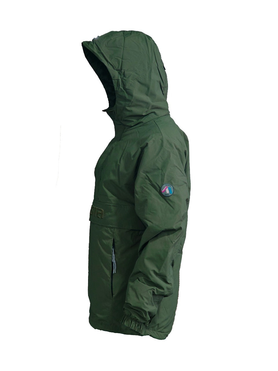 Masita Regular Fit Hooded Jacket | Durable Outdoor Hooded  | All-Weather Comfort Jacket