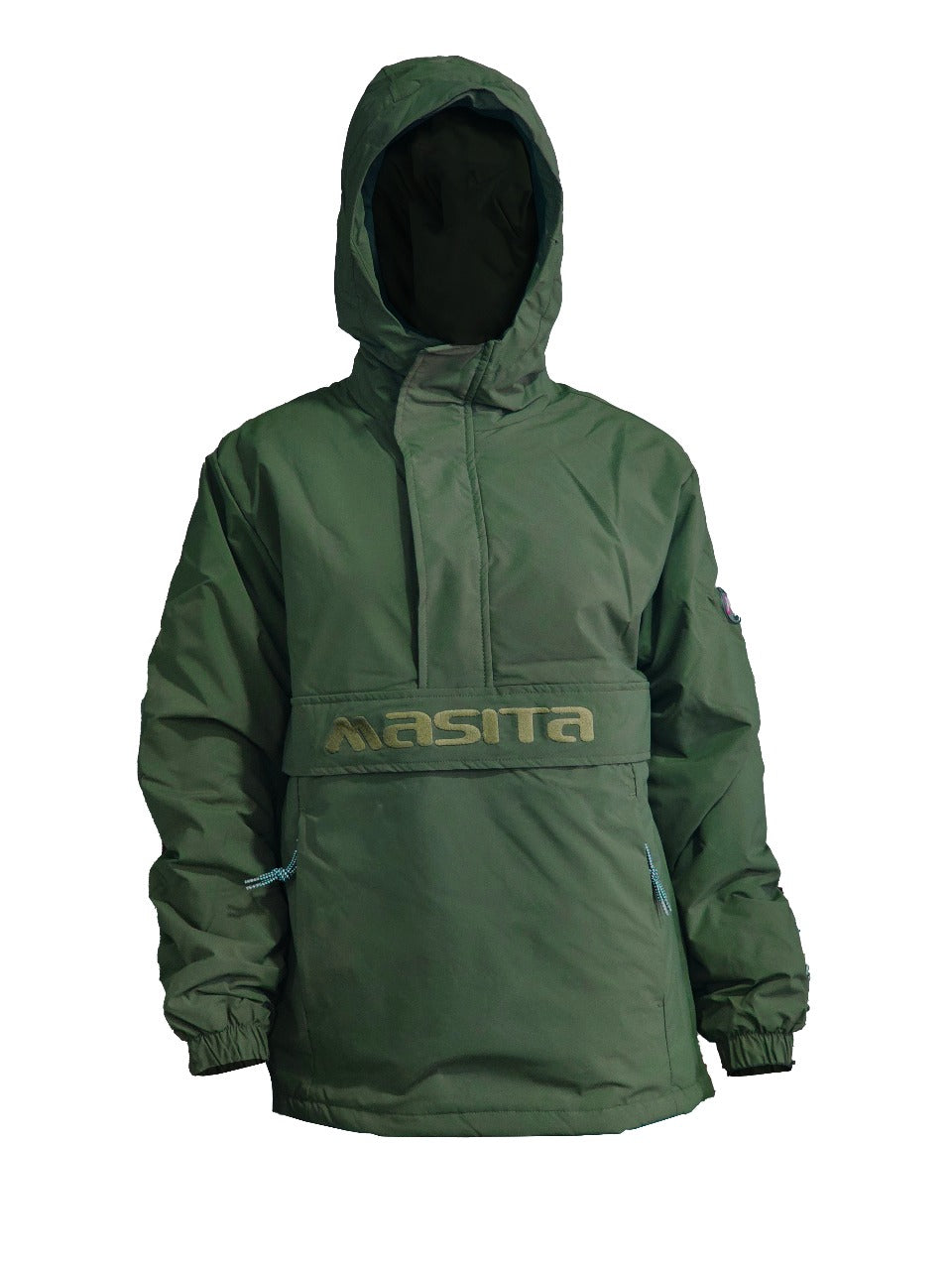 Masita Regular Fit Hooded Jacket | Durable Outdoor Hooded  | All-Weather Comfort Jacket
