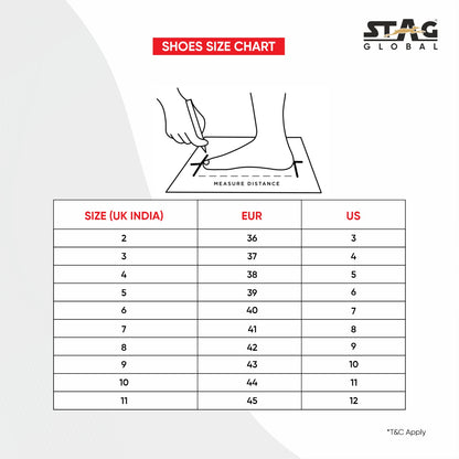 STAG GLOBAL On Court Series: Master The Table with Pro Table Tennis Shoes - Embrace Agility and Durability