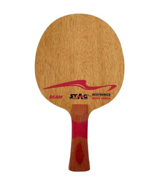 STAG GLOBAL BEATRONICS Wave Beam Table Tennis Blade | High-Speed Offensive Blade | Anti-Vibration Design