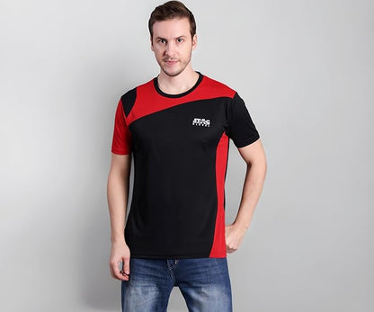 STAG GLOBAL  Winger  Men's Polo T-Shirt – 100% Polyster | Breathable and Comfortable Sportswear
