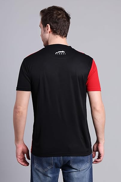 STAG GLOBAL  Winger  Men's Polo T-Shirt – 100% Polyster | Breathable and Comfortable Sportswear
