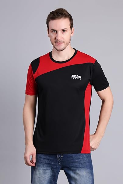 STAG GLOBAL  Winger  Men's Polo T-Shirt – 100% Polyster | Breathable and Comfortable Sportswear