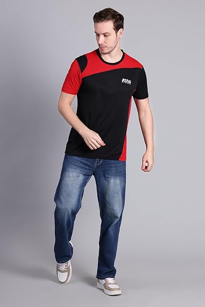 STAG GLOBAL  Winger  Men's Polo T-Shirt – 100% Polyster | Breathable and Comfortable Sportswear
