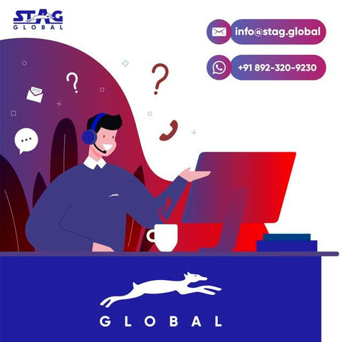STAG GLOBAL Table Tennis Referee &  Umpire Chair – Foldable & Padded – alternate view