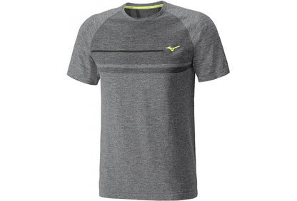 Mizuno Regular Fit T-Shirt Black (Model :J2GA653009)