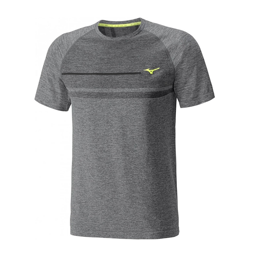 Mizuno Regular Fit T-Shirt Black (Model :J2GA653009)