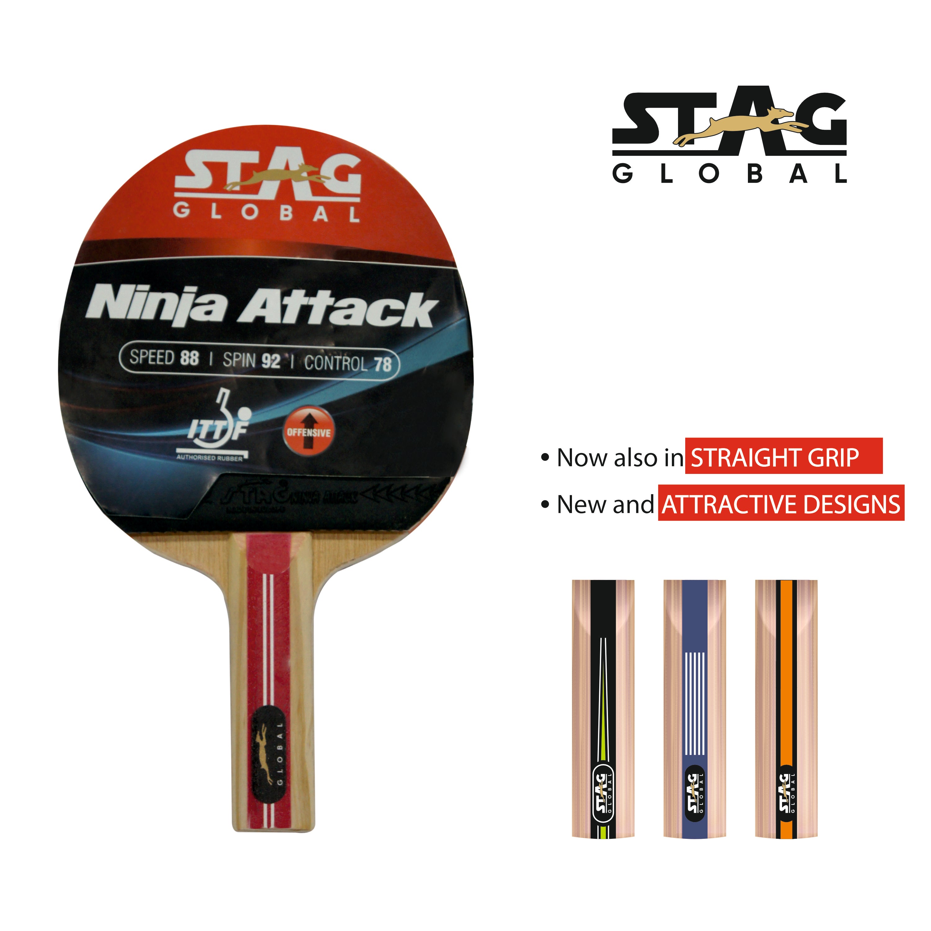 Table Tennis Rackets – Stag Global