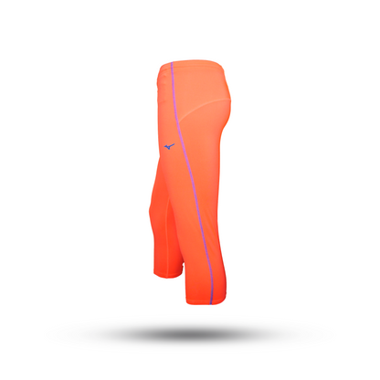 Mizuno  Synthetic Women's Core 3/4 Tights (Fiery Coral) (Model :J2GB525167)