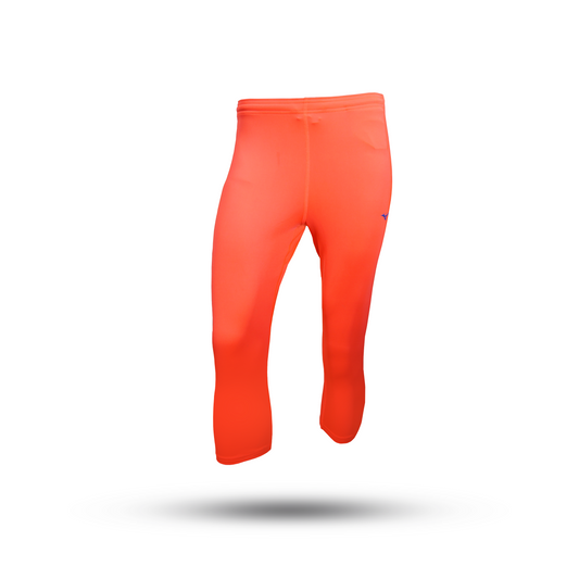 Mizuno  Synthetic Women's Core 3/4 Tights (Fiery Coral) (Model :J2GB525167)