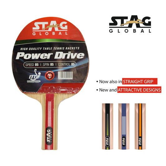 Stag Power Drive Table Tennis Racket