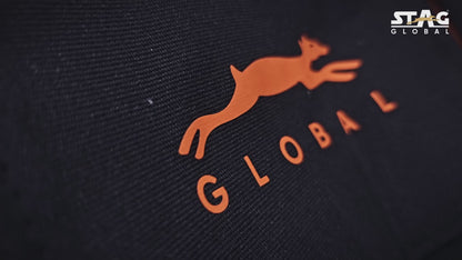 STAG GLOBAL Flex  Large Sports Kit Bag | Lock Runner Chain | Travel Bag with Adjustable Strap