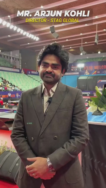 NEW LAUNCH2026 |STAG GLOBAL DELHI 26| SHOW COURT TABLE TENNIS TABLE