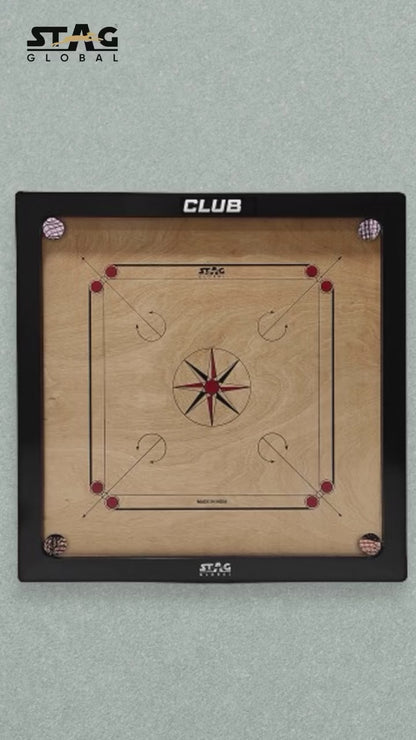 STAG CARROM BOARD CLUB