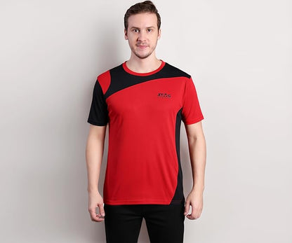 STAG GLOBAL  Winger  Men's Polo T-Shirt – 100% Polyster | Breathable and Comfortable Sportswear