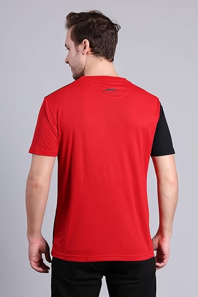 STAG GLOBAL  Winger  Men's Polo T-Shirt – 100% Polyster | Breathable and Comfortable Sportswear