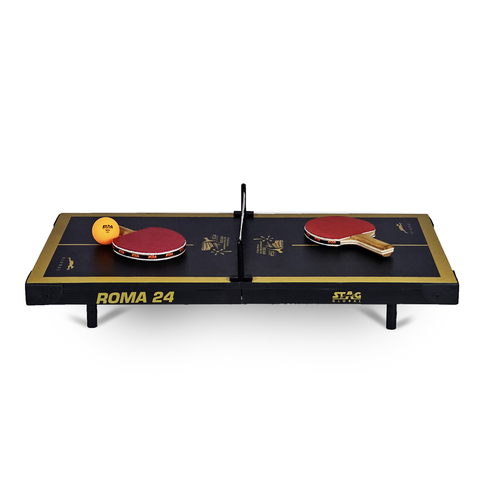STAG GLOBAL Roma 24 Super mini | World Masters Championship 2024 | Black And  Gold | With Custom  Sling  Bag
