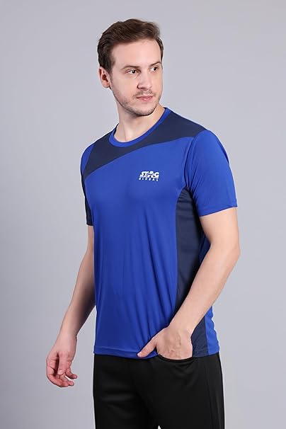 STAG GLOBAL  Winger  Men's Polo T-Shirt – 100% Polyster | Breathable and Comfortable Sportswear