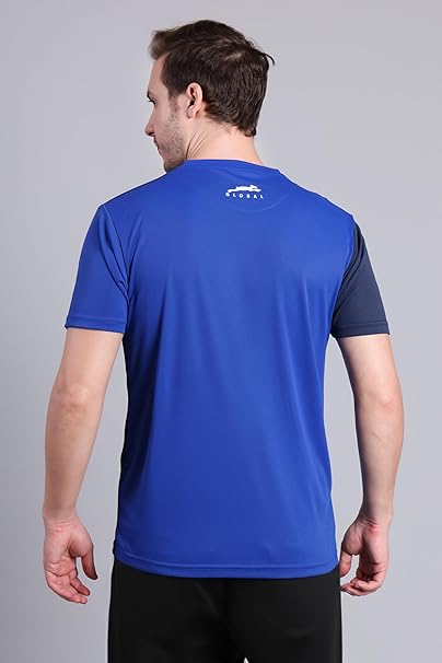 STAG GLOBAL  Winger  Men's Polo T-Shirt – 100% Polyster | Breathable and Comfortable Sportswear