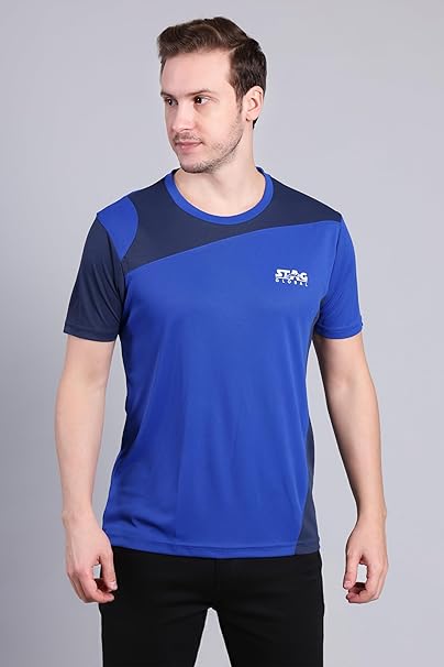 STAG GLOBAL  Winger  Men's Polo T-Shirt – 100% Polyster | Breathable and Comfortable Sportswear