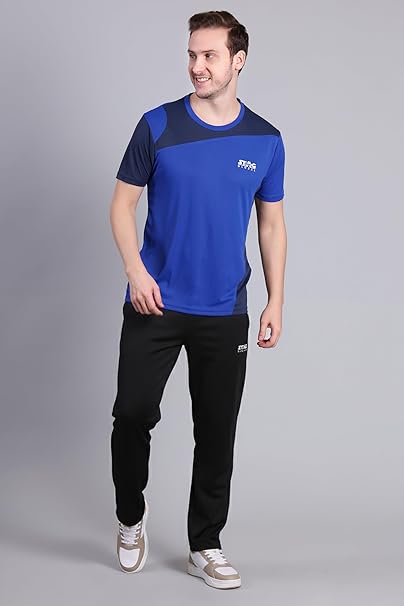 STAG GLOBAL  Winger  Men's Polo T-Shirt – 100% Polyster | Breathable and Comfortable Sportswear
