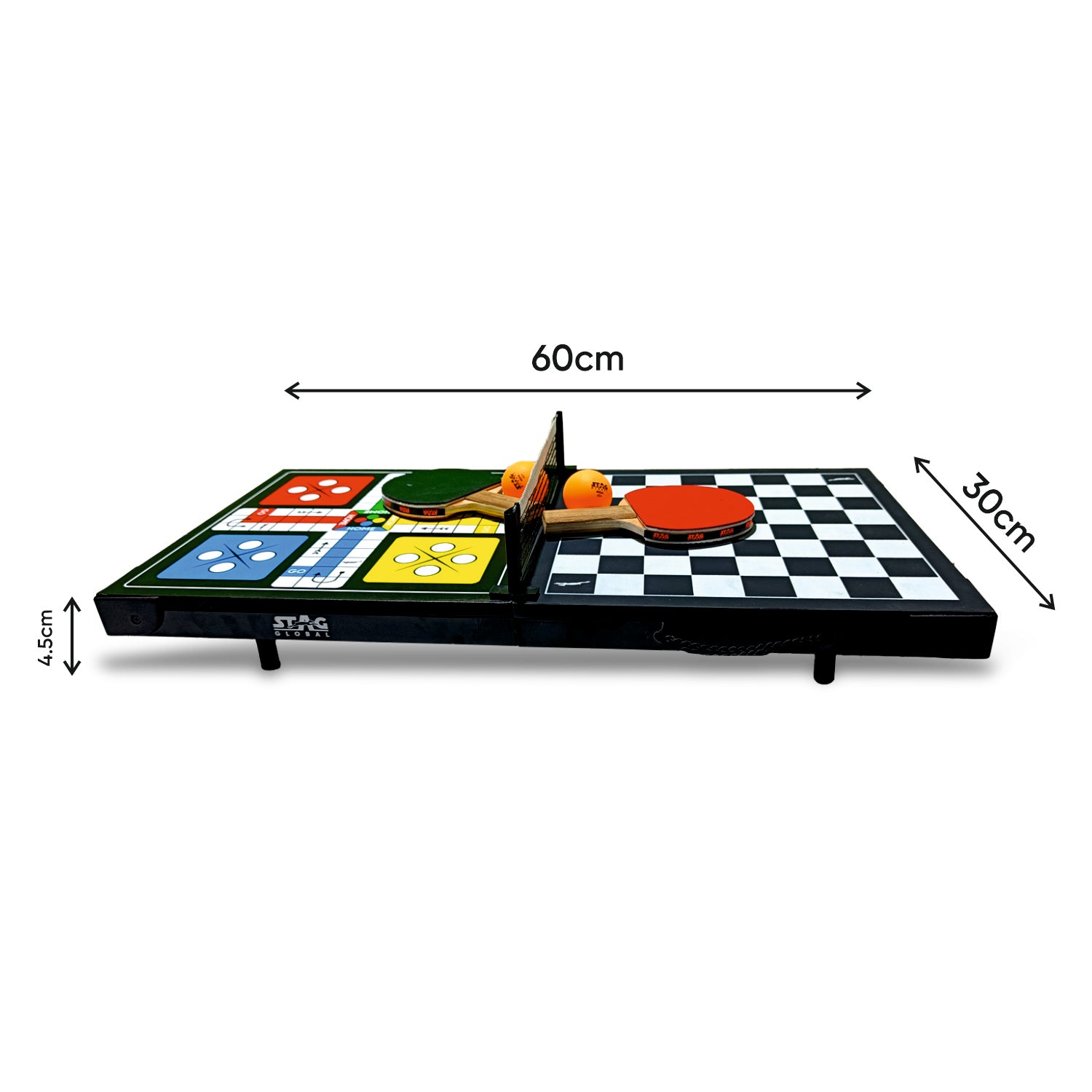 STAG 4-in-1 Mini outlet Table Top Game