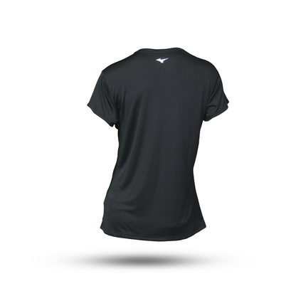 Mizuno Regular Woman Fit T-Shirt Core Tee Black (Model :J2GA4214T09)