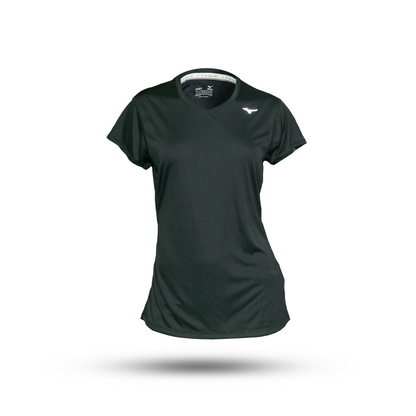 Mizuno Regular Woman Fit T-Shirt Core Tee Black (Model :J2GA4214T09)