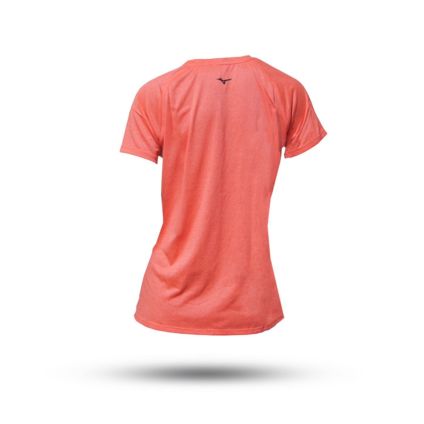 Mizuno Regular Woman Fit T-Shirt Dry Lite Inspire (Fiery Coral) (Model :J2GA420660)