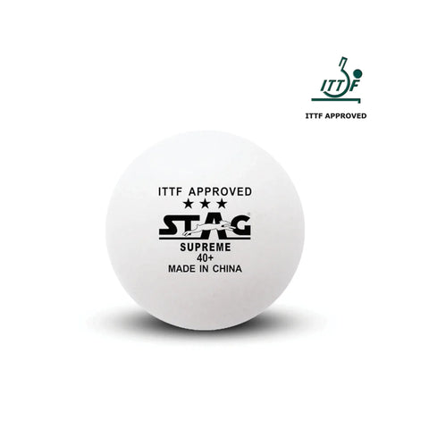 STAG GLOBAL 3 Star Supreme Table Tennis Ball | ITTF Approved, 40+ – alternate view