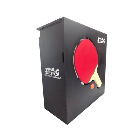 STAG GLOBAL Black Table Tennis Umpire Table | Durable & Professional Match Setup | Premium Quality, Black Finish – alternate view