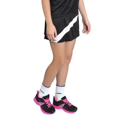 STAG Women's Sports Skirt Gel (Model : Gel/ Black White)