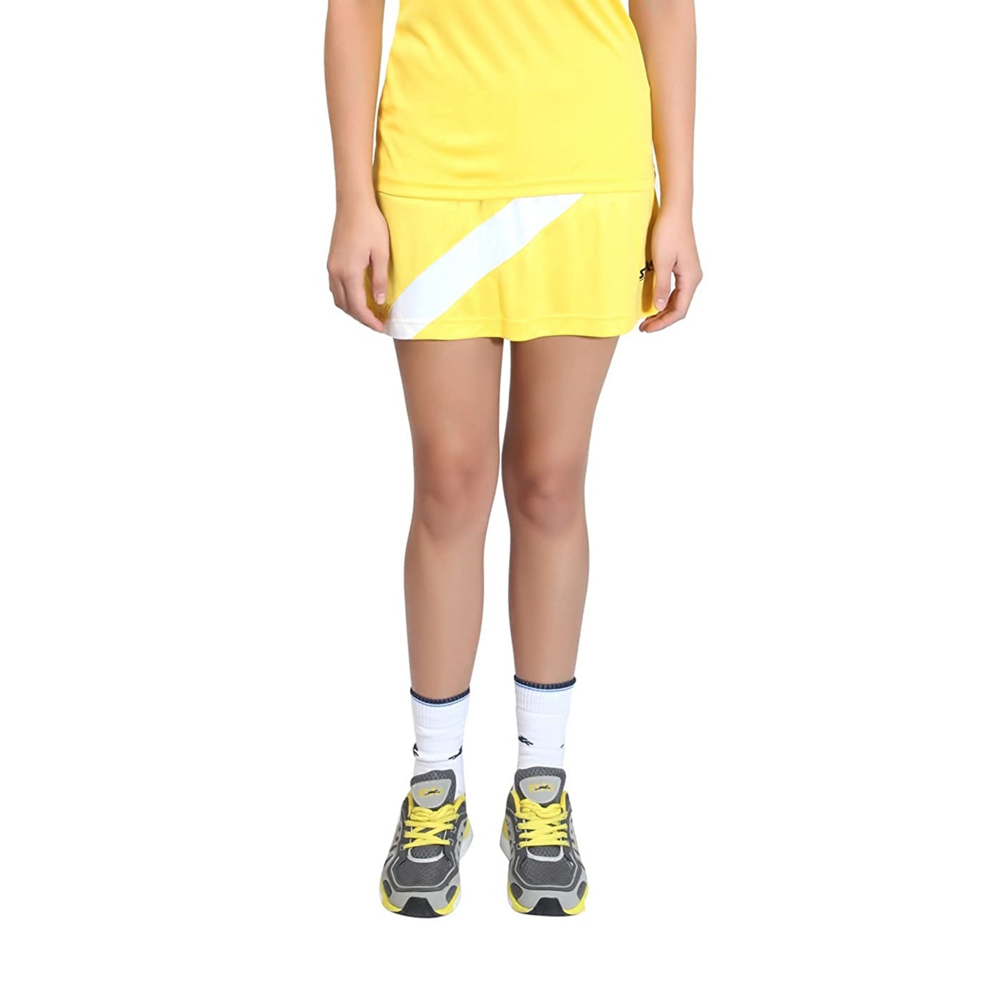 STAG Women's Sports Skirt ( Model : Gel/Yellow)